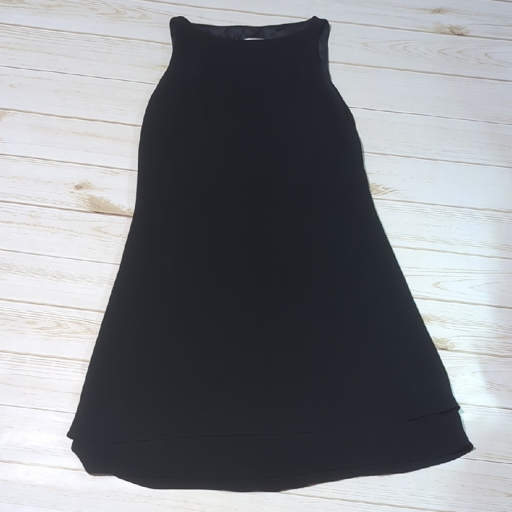 Jones New York Classic Black Dress